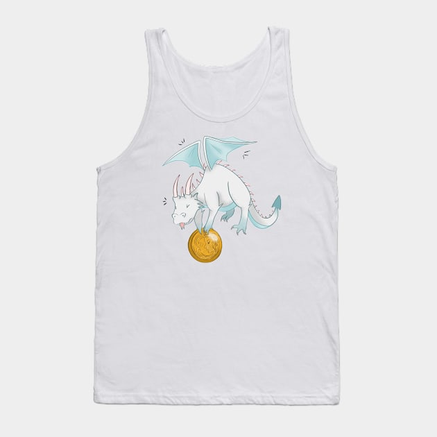 Slip the Dragon Tank Top by TheTallGrass